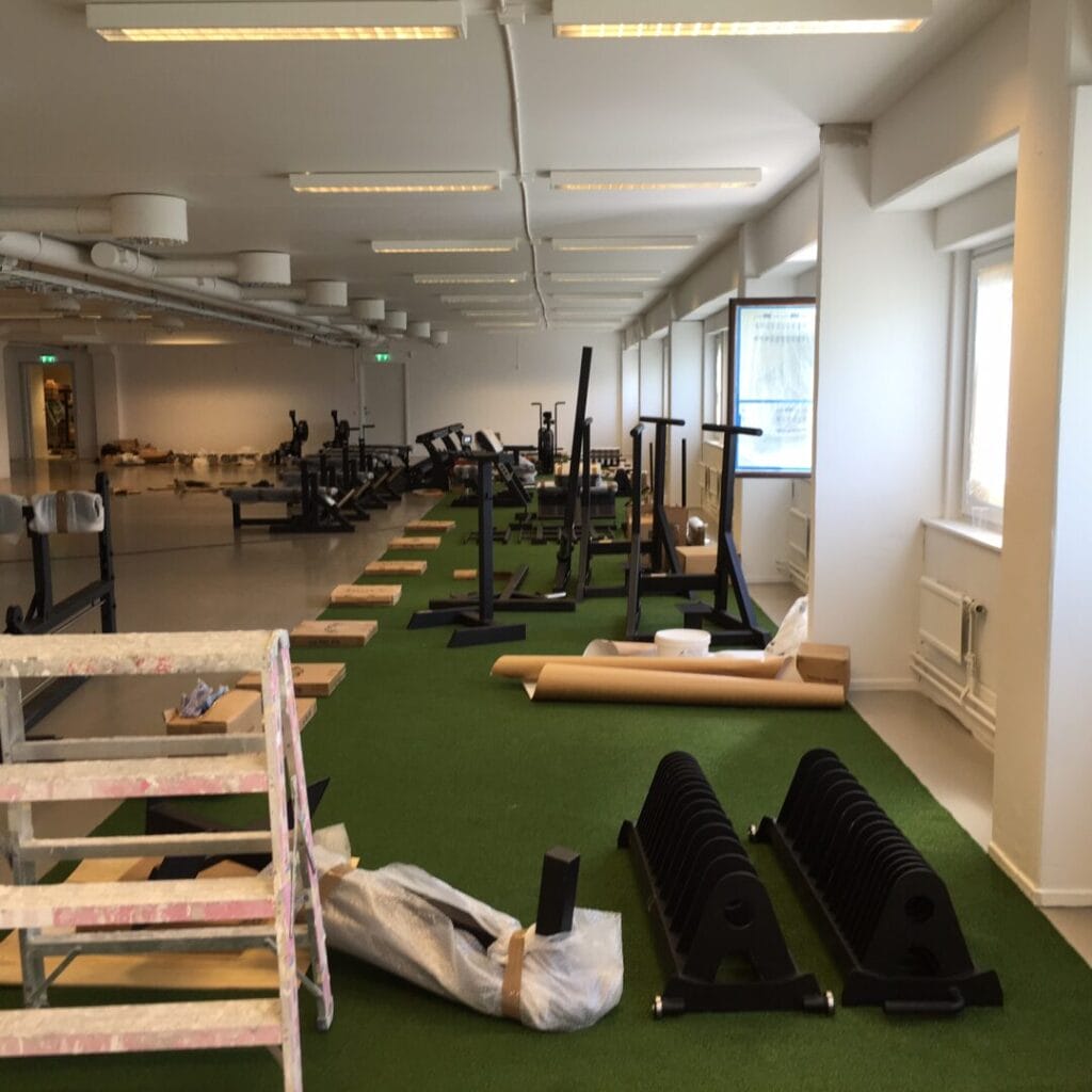 Sagan om Gatti Training