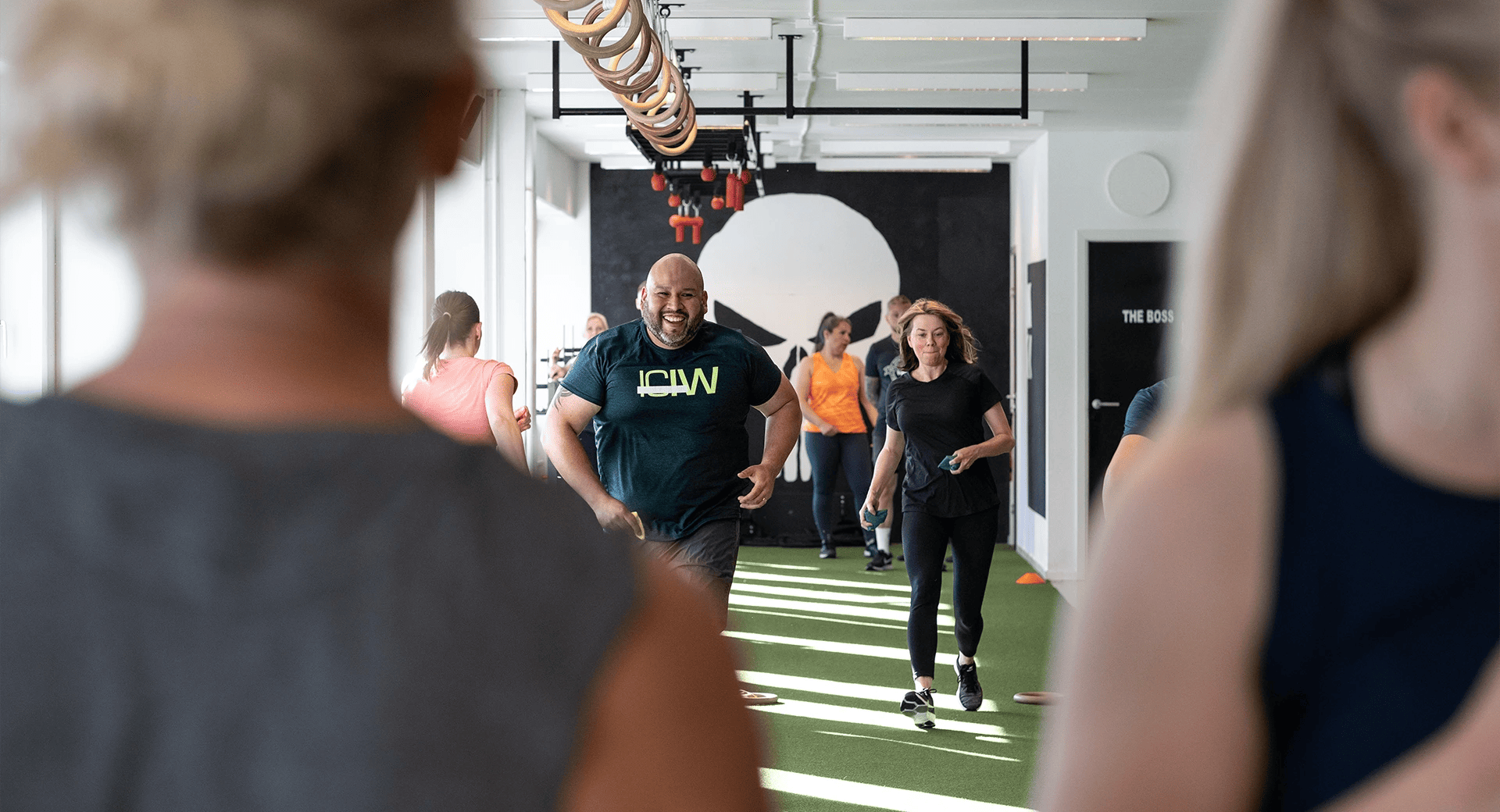 People training together at Gatti Training