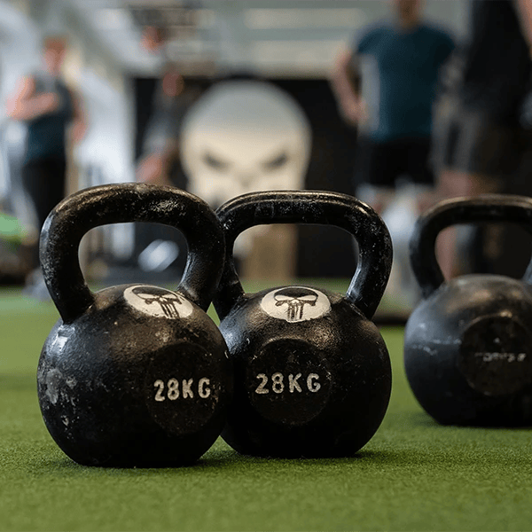 weight kettlebells at Gatti Training