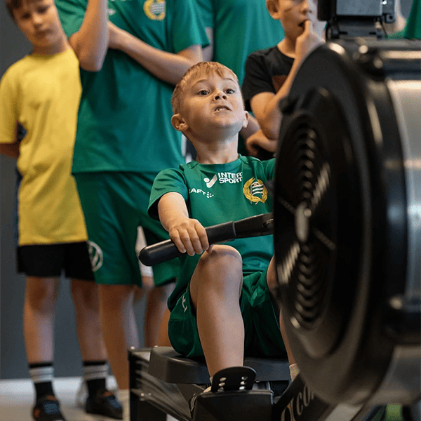 kid exercising at Gatti Training