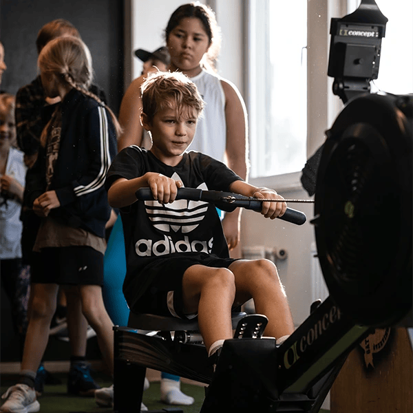 kids working out at Gatti Training