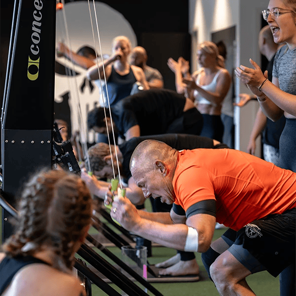 people exercising at Gatti Training