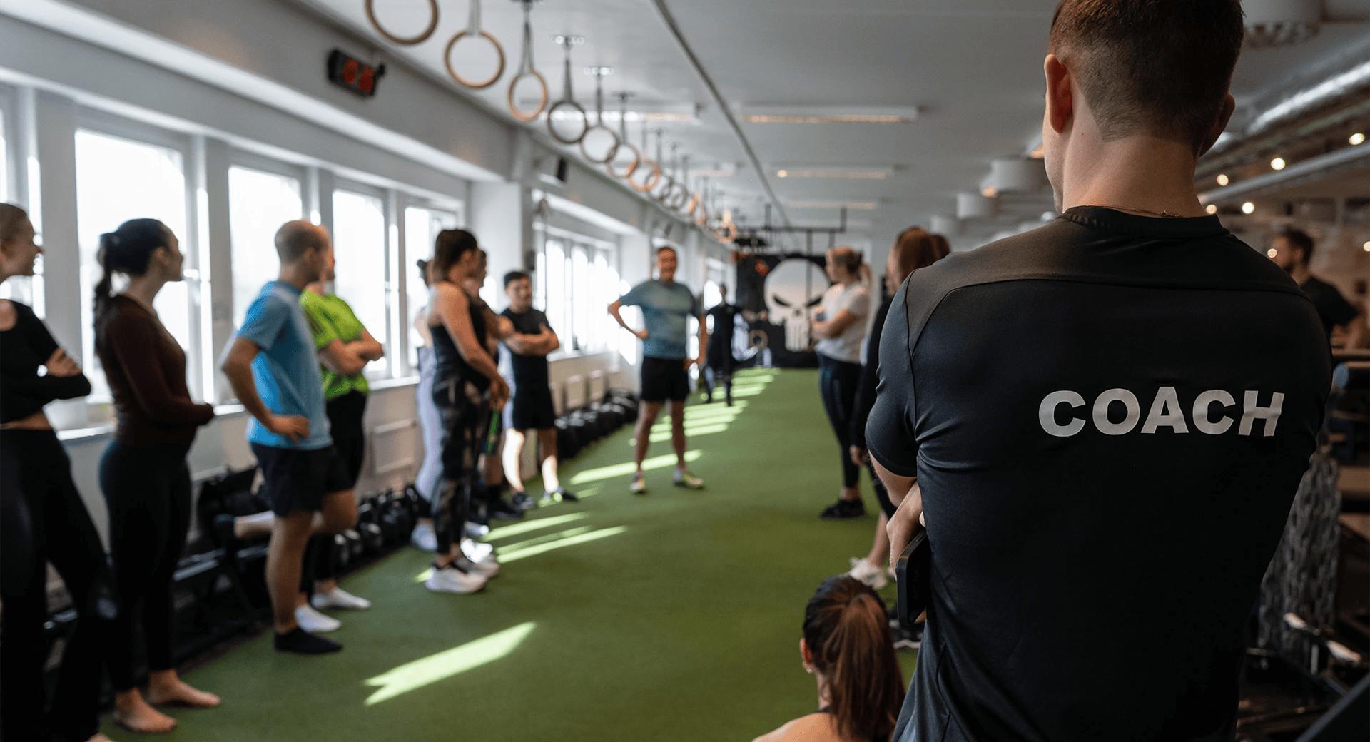 group class at Gatti Training