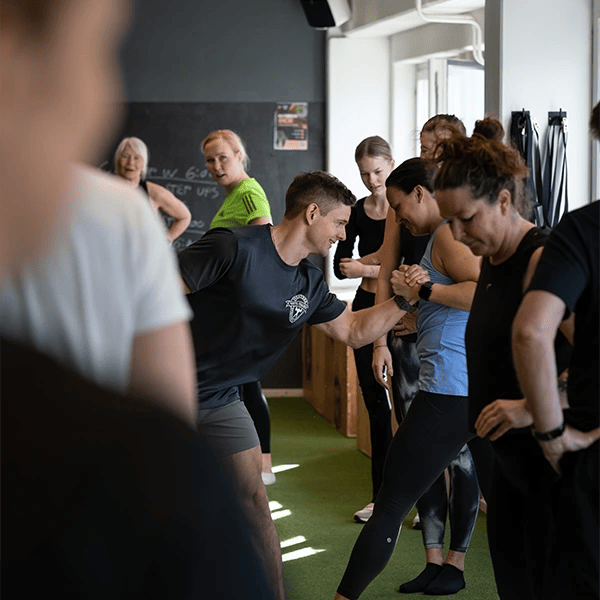 group training at Gatti Training