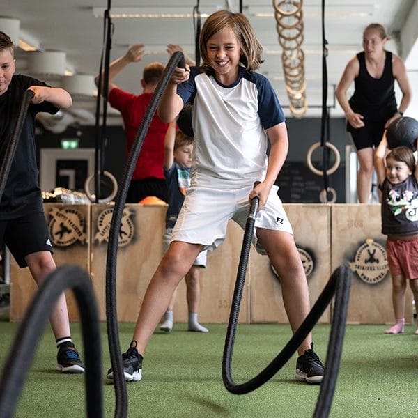 kids training at Gatti Training