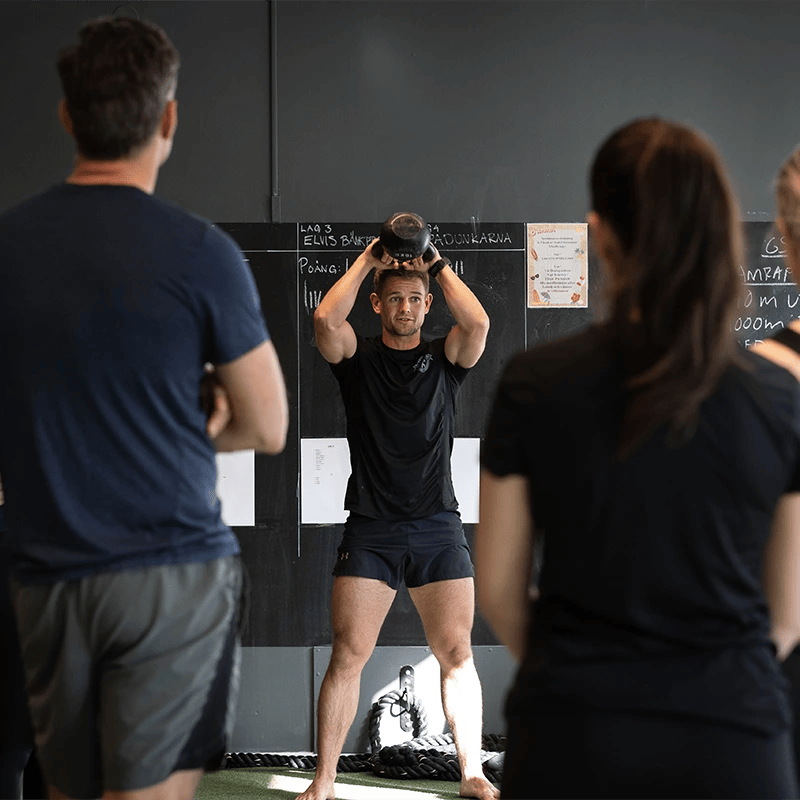 small group training at Gatti Training
