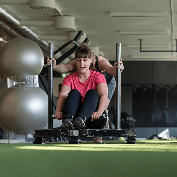 sports training core at Gatti Training